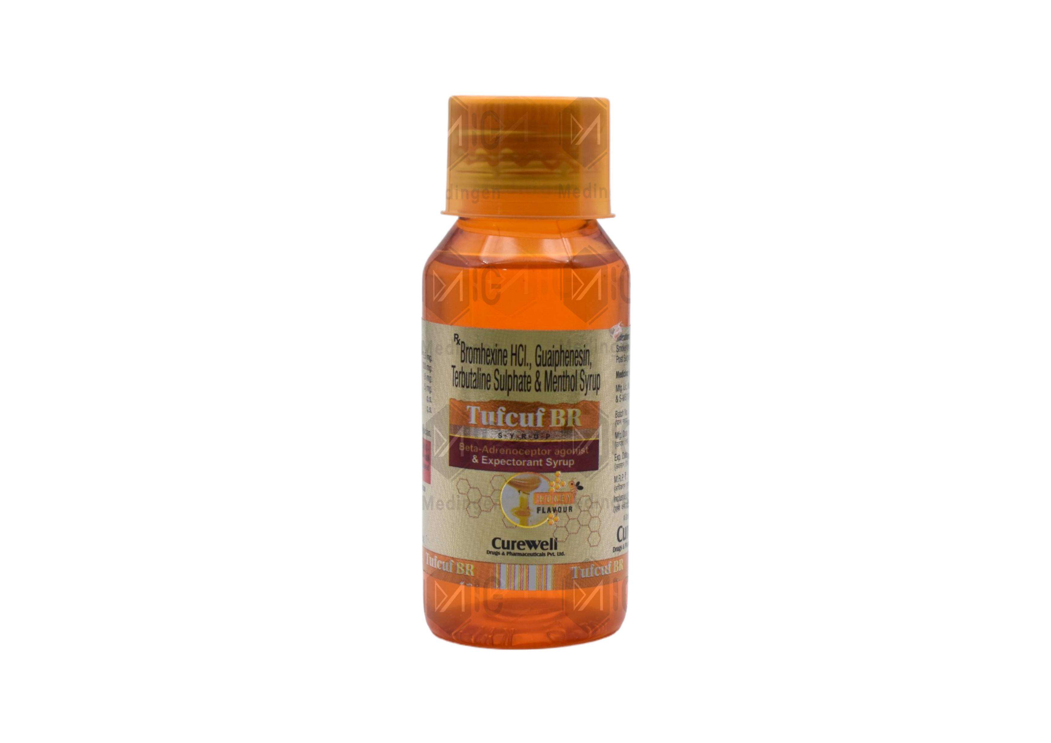 TUFCUF BR SYRUP